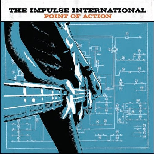 the album cover for Impulse International - Point of Action