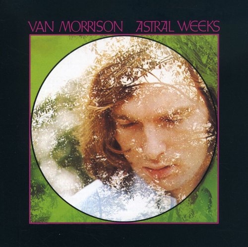 the album cover for Van Morrison - Astral Weeks