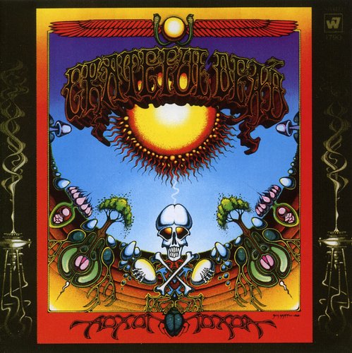 the album cover for Grateful Dead - Aoxomoxoa [Import]