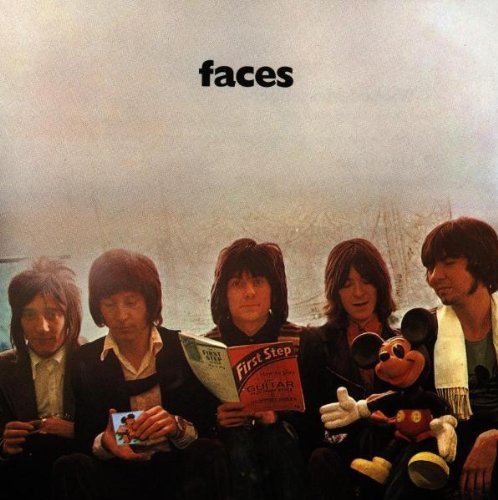the album cover for Small Faces - First Step