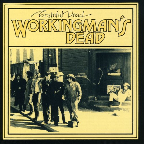 the album cover for Grateful Dead - Workingman's Dead [Import]