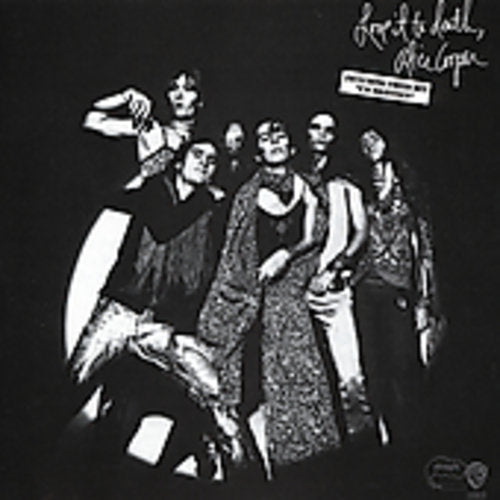 the album cover for Alice Cooper - Love It to Death