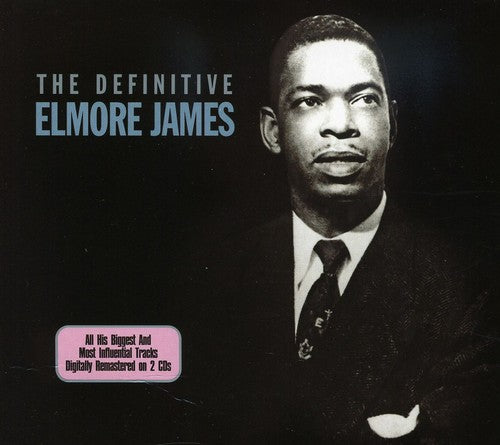 the album cover for Elmore James - Definitive Elmore James [Import]