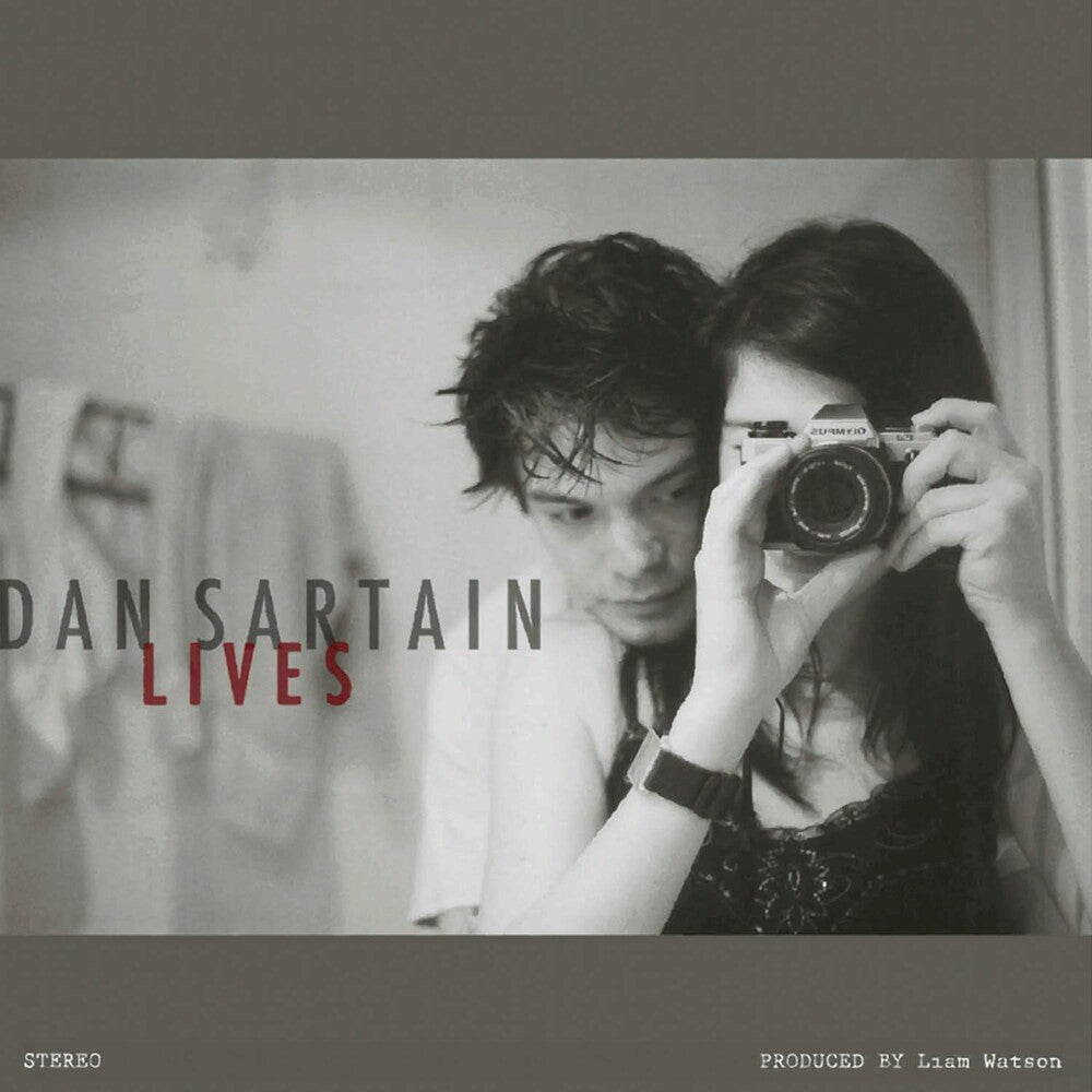 the album cover for Dan Sartain - Lives