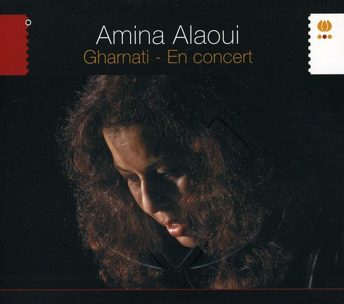 the album cover for Amina Alaoui - Gharnati, En Concert