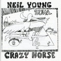 the album cover for Neil Young - Zuma