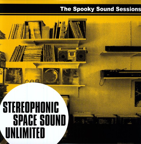 the album cover for Stereophonic Space Sound Unlimited - Spooky Sound Sessions