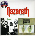 the album cover for Nazareth - Nazareth/Exercises [Import]