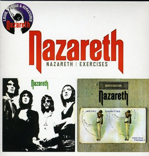 the album cover for Nazareth - Nazareth/Exercises [Import]