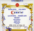 the album cover for Broadway Cast - Camelot