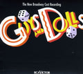 the album cover for Broadway Cast 1992 - Guys and Dolls