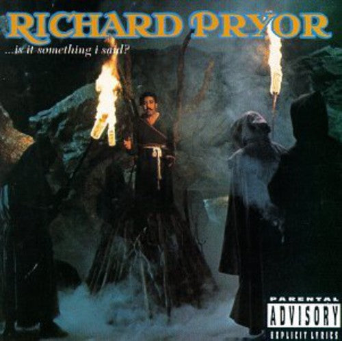 the album cover for Richard Pryor - Is It Something I Said