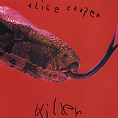 the album cover for Alice Cooper - Killer