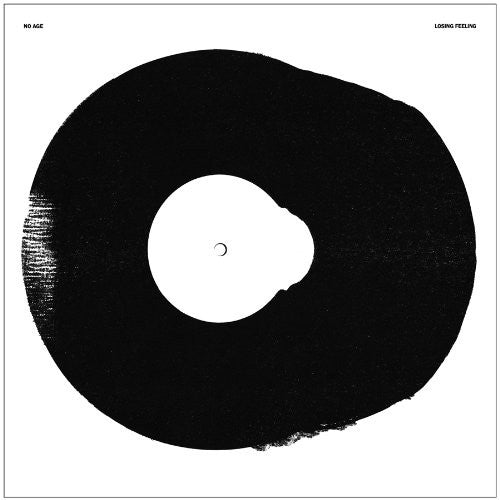 the album cover for No Age - Losing Feeling