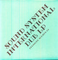 the album cover for Dynamites/King Tubby - Sound System International