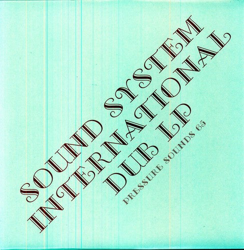 the album cover for Dynamites/King Tubby - Sound System International
