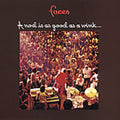 the album cover for Faces - Nod Is As Good As A Wink