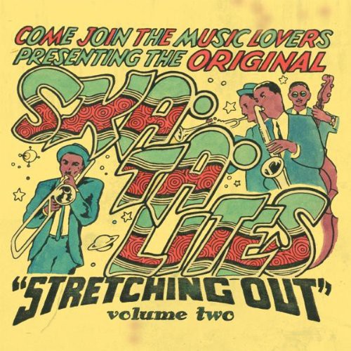 the album cover for Skatalites - Stretching Out, Vol. 2