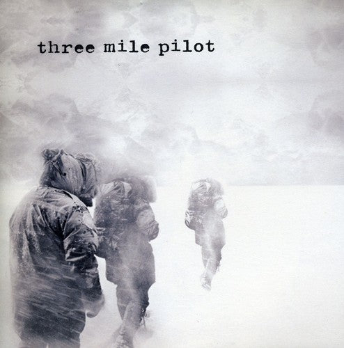 the album cover for Three Mile Pilot - Planets/Grey Clouds