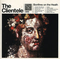 the album cover for The Clientele - Bonfires on the Heath
