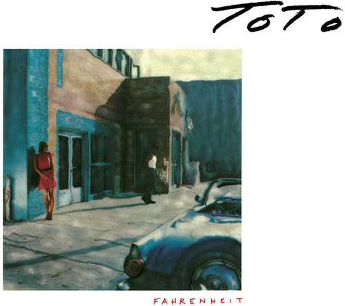 the album cover for Toto - Fahrenheit [Remastered]