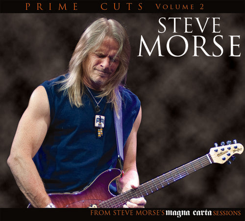 the album cover for Steve Morse - Prime Cuts, Vol. 2