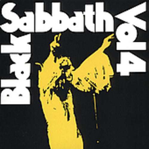 the album cover for Black Sabbath - Vol. 4