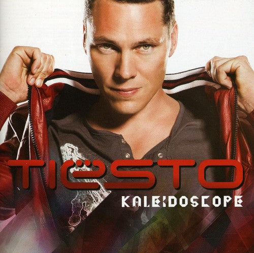 the album cover for Tiesto - Kaleidoscope