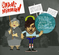 the album cover for Eugene Mirman - God Is A Twelve Year Old Boy With Aspergers [Digipak]
