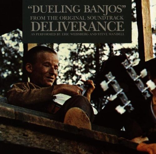 the album cover for Cirque Du Soleil - Dueling Banjos from the Original Soundtrack: Deliverance (New Dimensions in Banjo and Bluegrass)