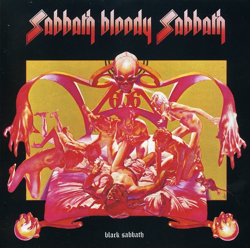the album cover for Black Sabbath - Sabbath Bloody Sabbath