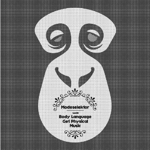 the album cover for Body Language Modeselektor - Body Language, Vol. 8