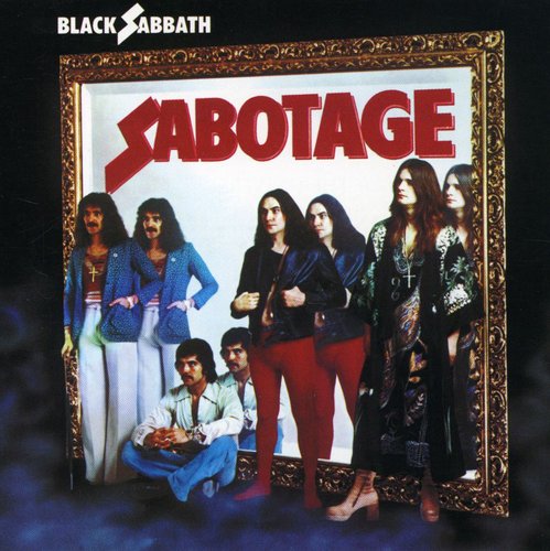 the album cover for Black Sabbath - Sabotage