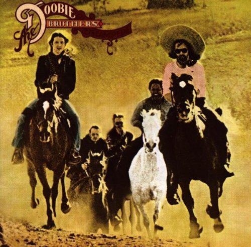 the album cover for The Doobie Brothers - Stampede