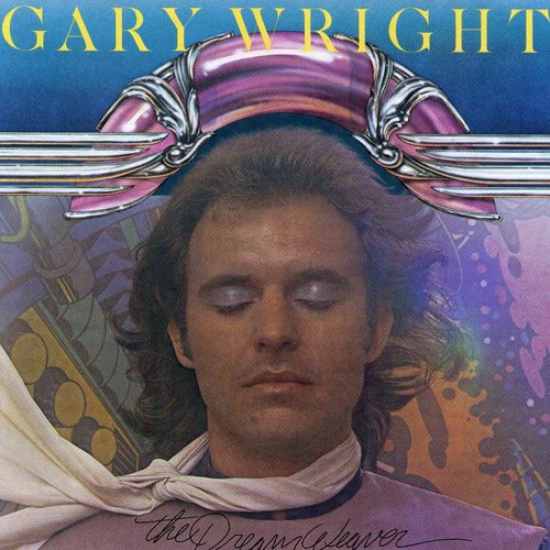 the album cover for Gary Wright - Dream Weaver