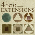 the album cover for 4 Hero - Extensions