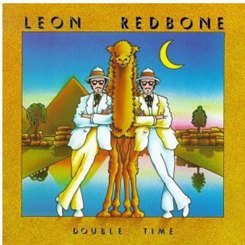 the album cover for Leon Redbone - Double Time
