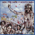 the album cover for Bootsy Collins - Ahh the Name Is Bootsy Baby