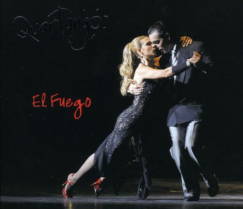 the album cover for Quartango - El Fuego