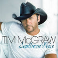 the album cover for Tim McGraw - Southern Voice