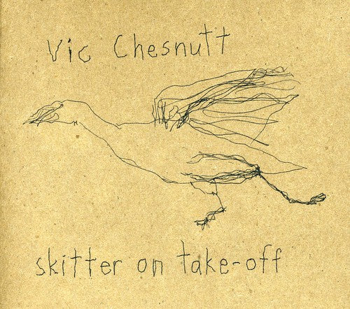 the album cover for Vic Chesnutt - Skitter On Take-Off