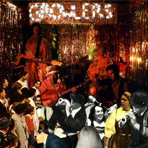 the album cover for The Growlers - Are You In Or Out?