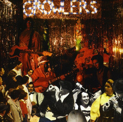 the album cover for The Growlers - Are You In Or Out?