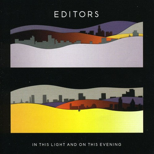the album cover for Editors - In This Light & on This Evening