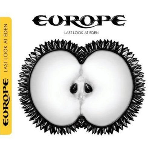 the album cover for Europe - Last Look At Eden [Import]