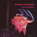 the album cover for Black Sabbath - Paranoid