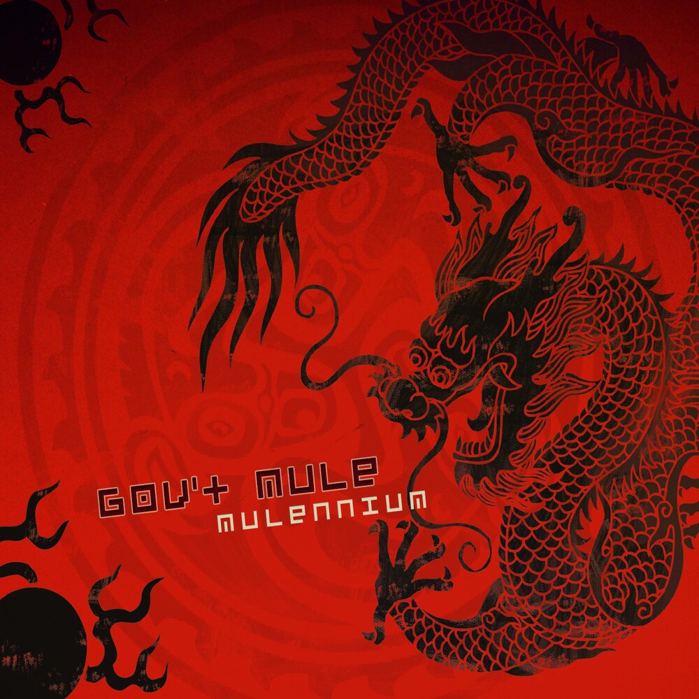 the album cover for Gov't Mule - Mulennium (Live at the Roxy, Atlanta GA 31 Dec 1999) [Digipak] *