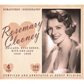 the album cover for Rosemary Clooney - Ballads Blues Songs Hit & Jazz 1949-1958