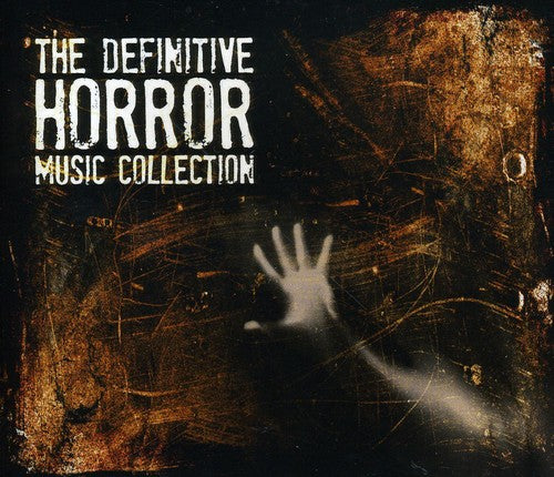 the album cover for Definitive Horror Movie Music Collection - Definitive Horror Movie Music Collection