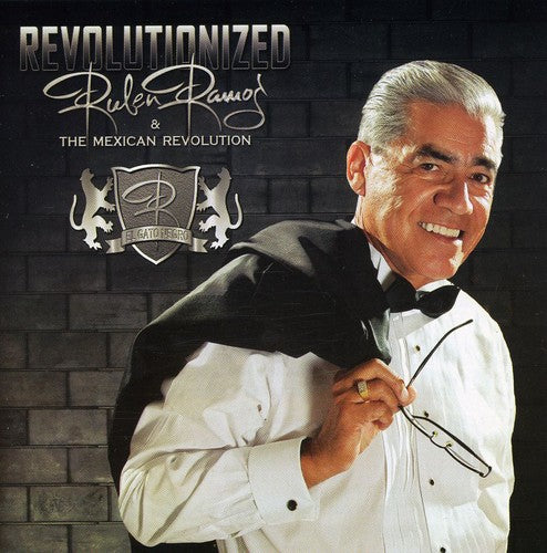 the album cover for Rub‚n Ramos - Revolutionized